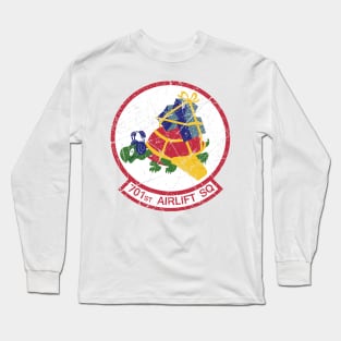 701st Airlift SQ Vintage Long Sleeve T-Shirt